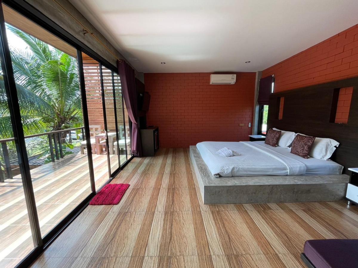 Chill Villa Ban Pak Nam Pran Exterior photo