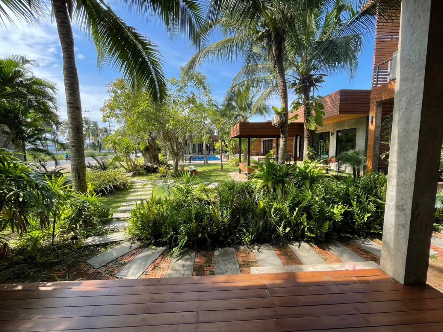 Chill Villa Ban Pak Nam Pran Exterior photo