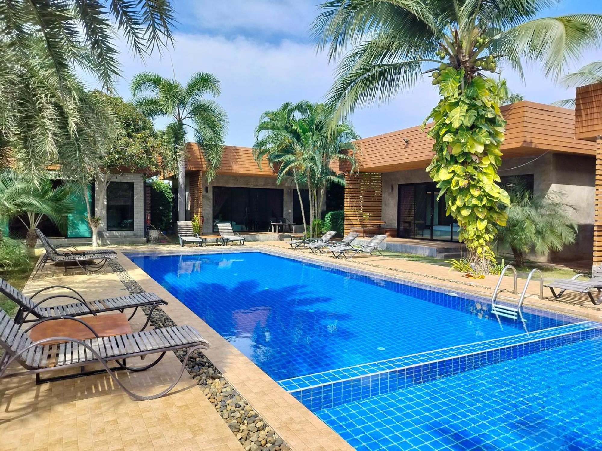 Chill Villa Ban Pak Nam Pran Exterior photo